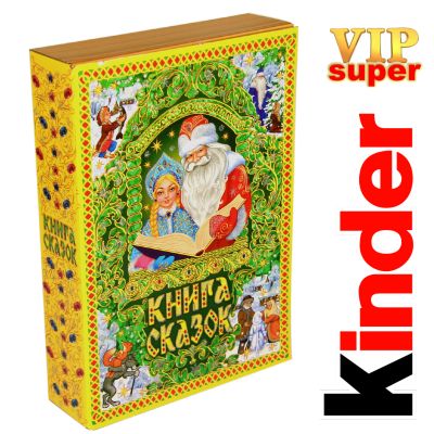 Сладкий подарок на Новый Год в картонной упаковке весом 1500 грамм по цене 3158 руб в Володарске