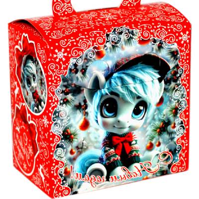 Детский новогодний подарок  весом 300 грамм 