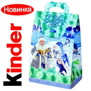 Сладкий подарок на Новый Год в жестяной упаковке весом 610 грамм по цене 1600 руб в Володарске