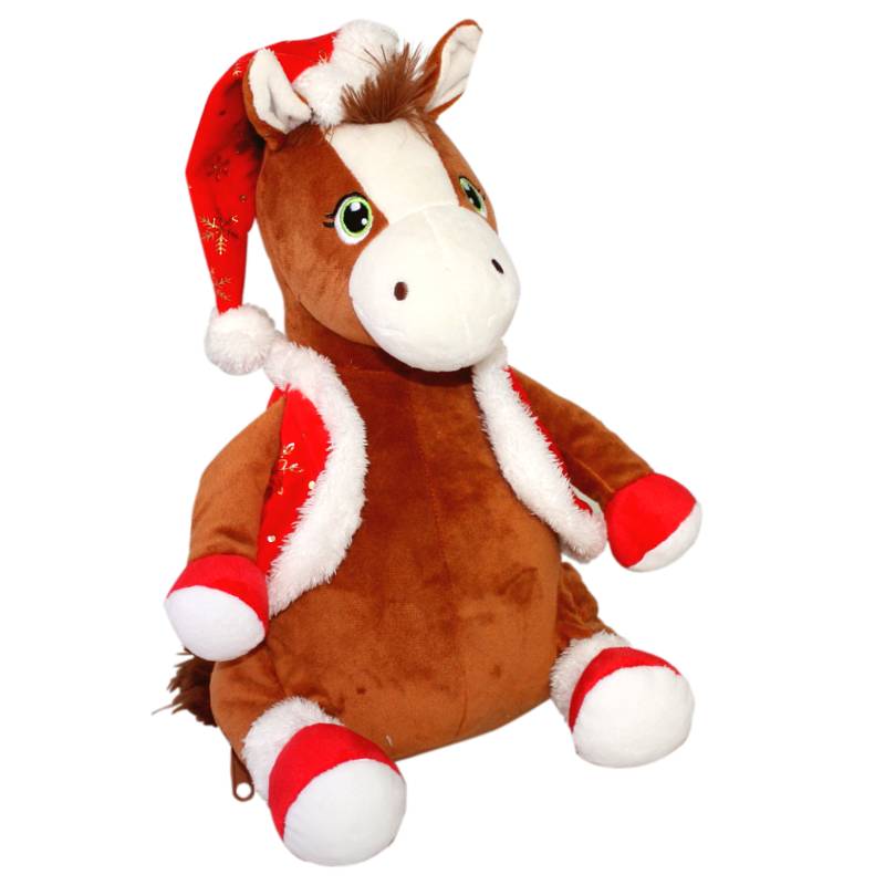 Детский подарок на Новый Год в мягкой игрушке весом 1000 грамм