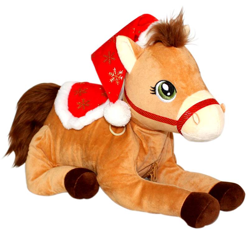 Детский новогодний подарок в мягкой упаковке весом 820 грамм